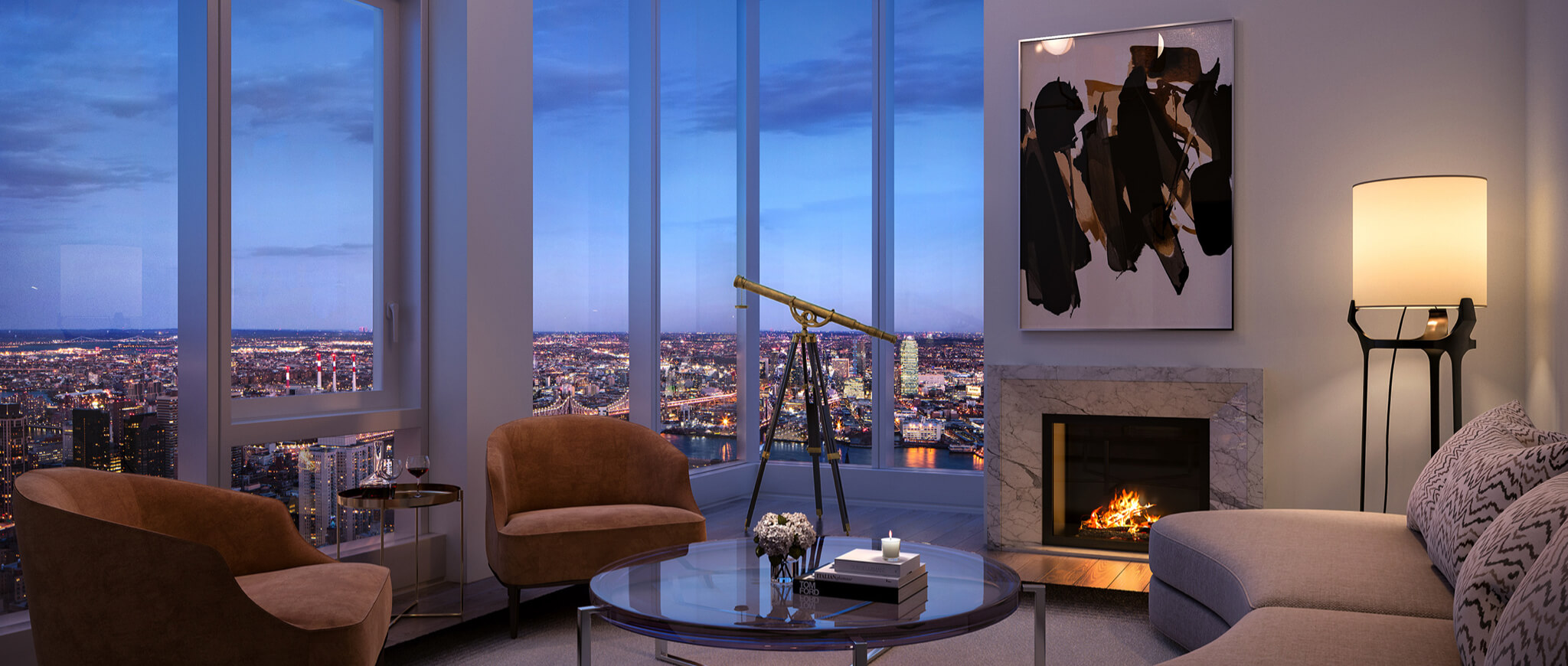 Image showcasing The Residences - Central Park Tower